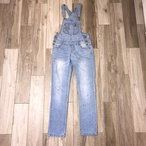 Super Cute ChiOle Denim Overalls